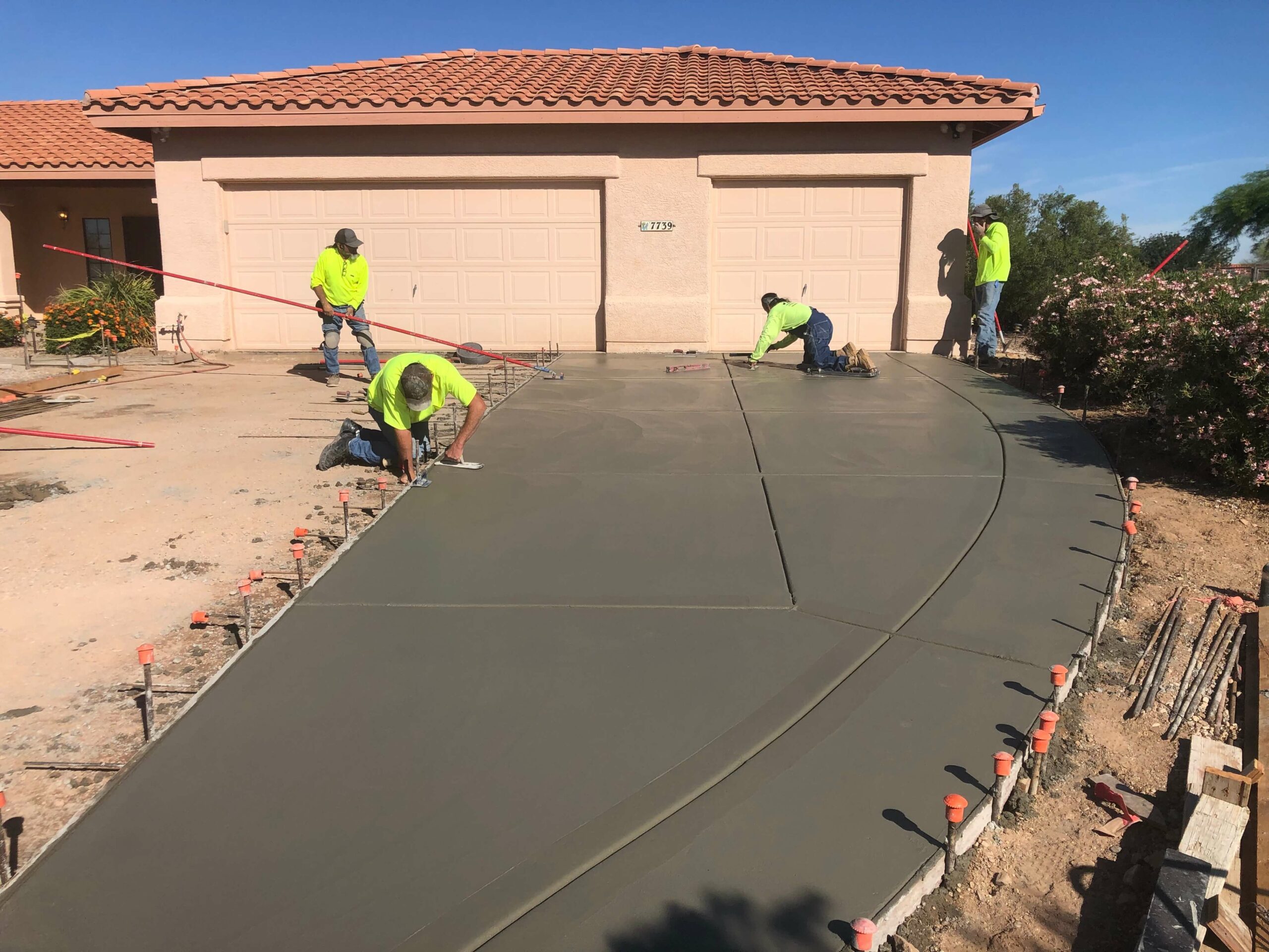 Concrete and cement work by IBR Saldana in Inland Empire